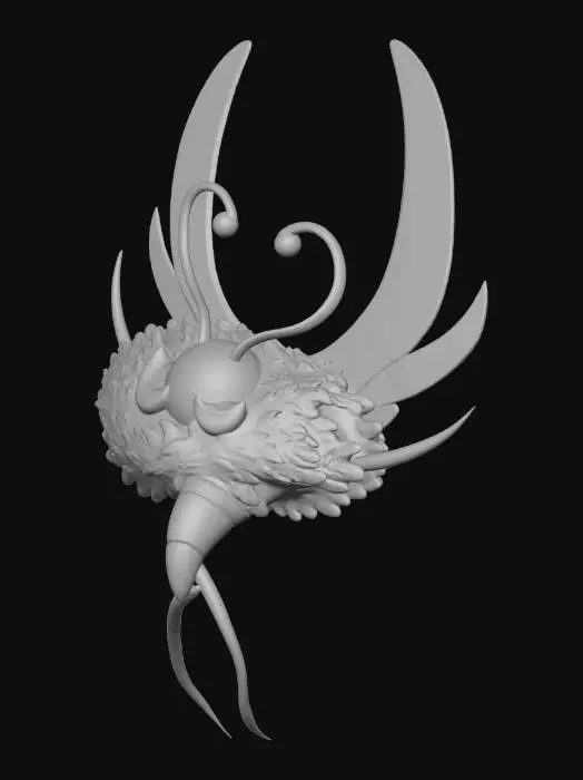 3D model for Kricketune