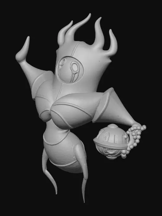 3D model for Last Judge