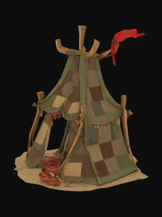 3D model for Camp Haven
