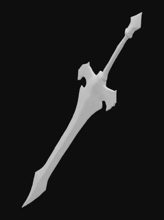 3D model for Gleaming Radiance Sword