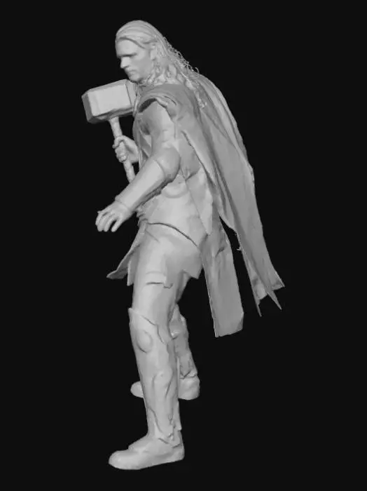 3D model for Thor in Pose