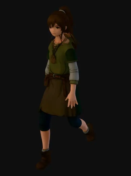 3D model for Adventurer's Attire
