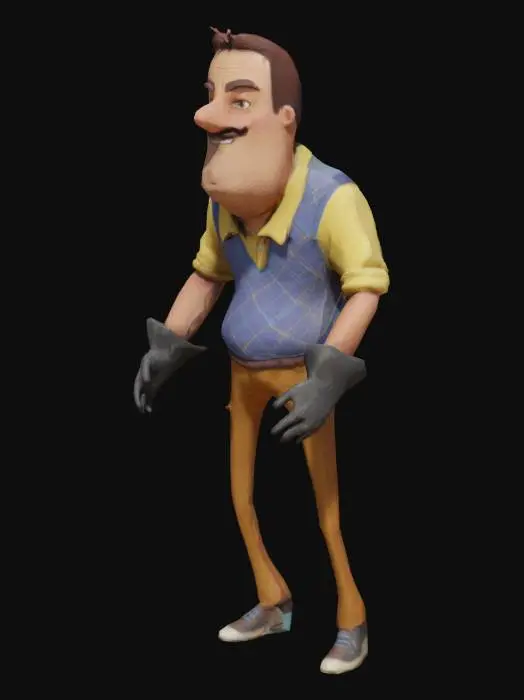 3D model for Neighborly Watchman