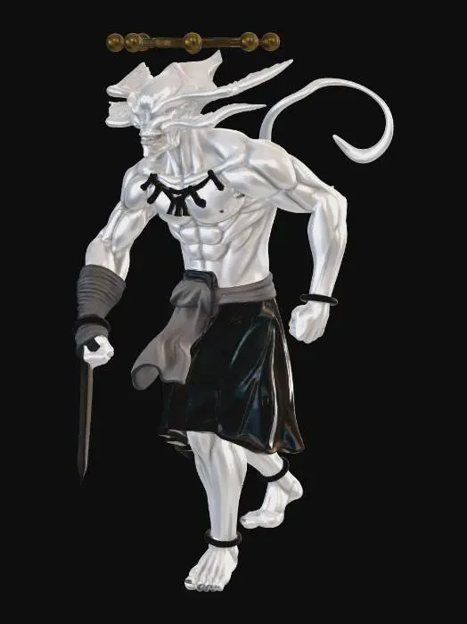 3D model for mahoraga
