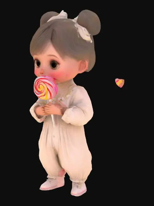 3D model for Sweet Whimsy