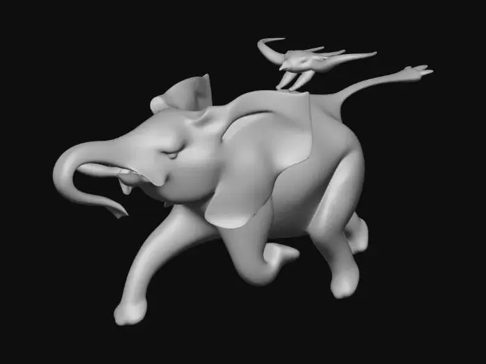 3D model for Quiet Companion