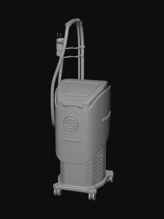 3D model for Portable Dermal Laser System