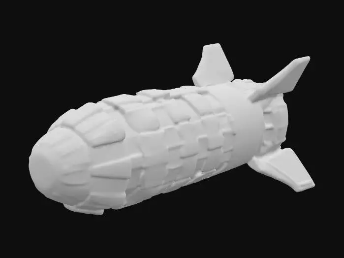 3D model for IronFangBarrage