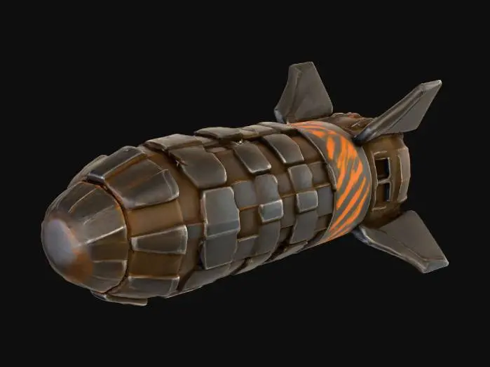 3D model for IronFangBarrage