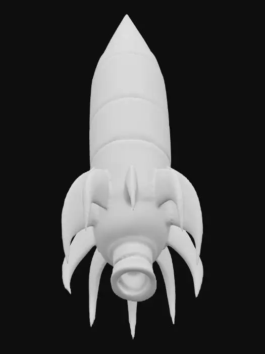 3D model for VortexSpike