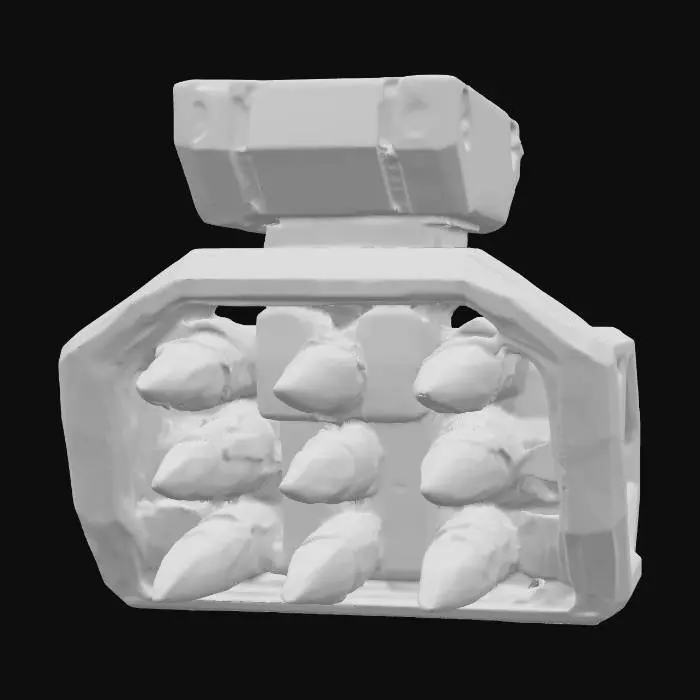 3D model for ThunderclapBarrage
