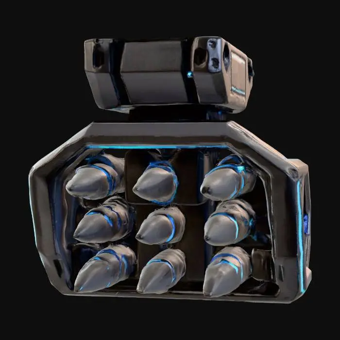 3D model for ThunderclapBarrage