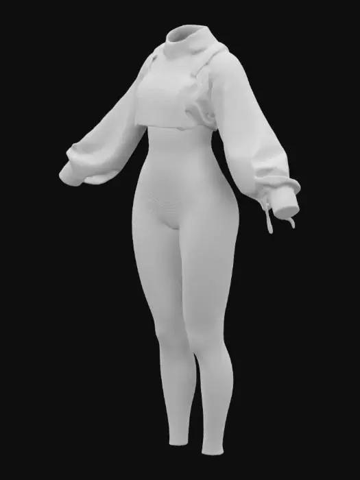 3D model for Futuristic Ensemble