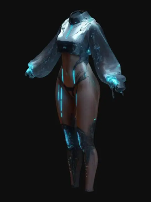 3D model for Futuristic Ensemble