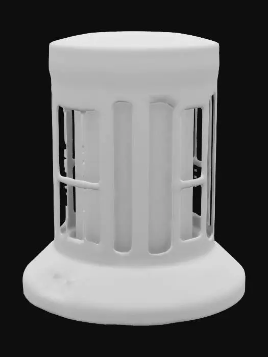 3D model for Futuristic Chamber