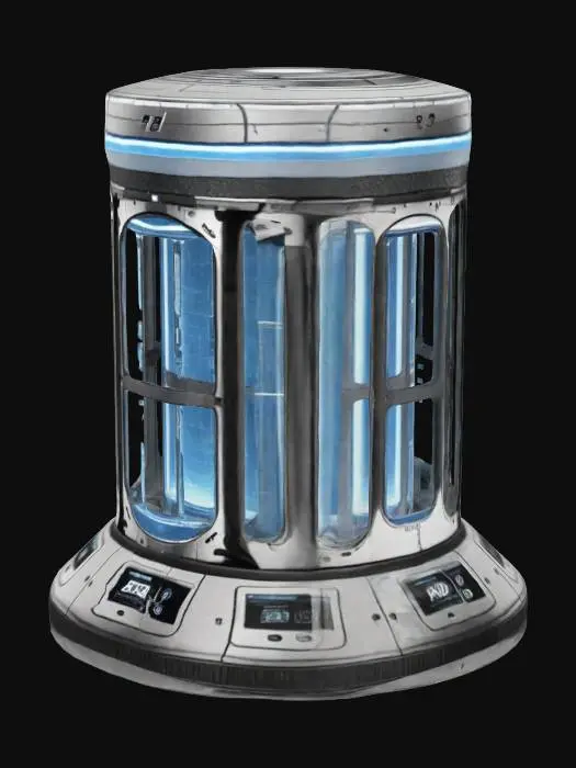 3D model for Futuristic Chamber