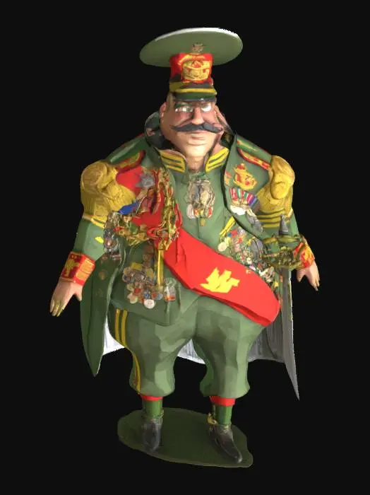 3D model for General Bling