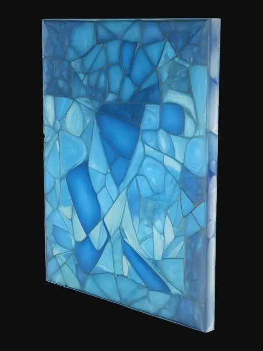 3D model for Azure Fragments