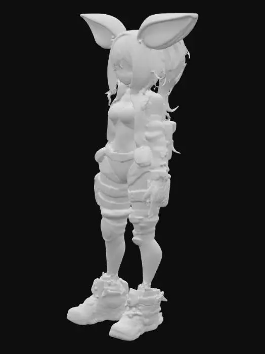 3D model for Eclipse Warrior