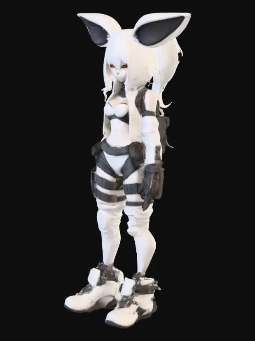 3D model for Eclipse Warrior