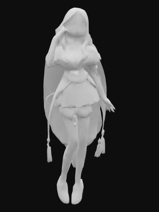 3D model for Fantasy Royalty Character