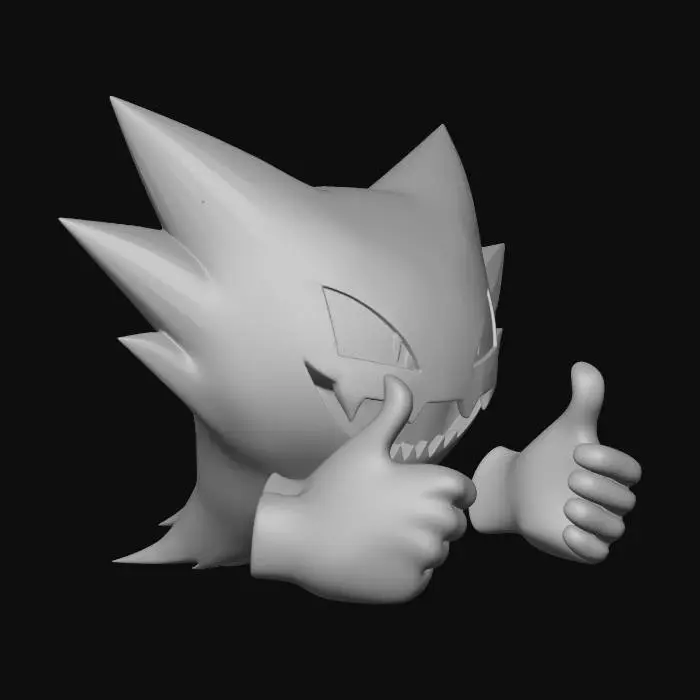 3D model for Haunter