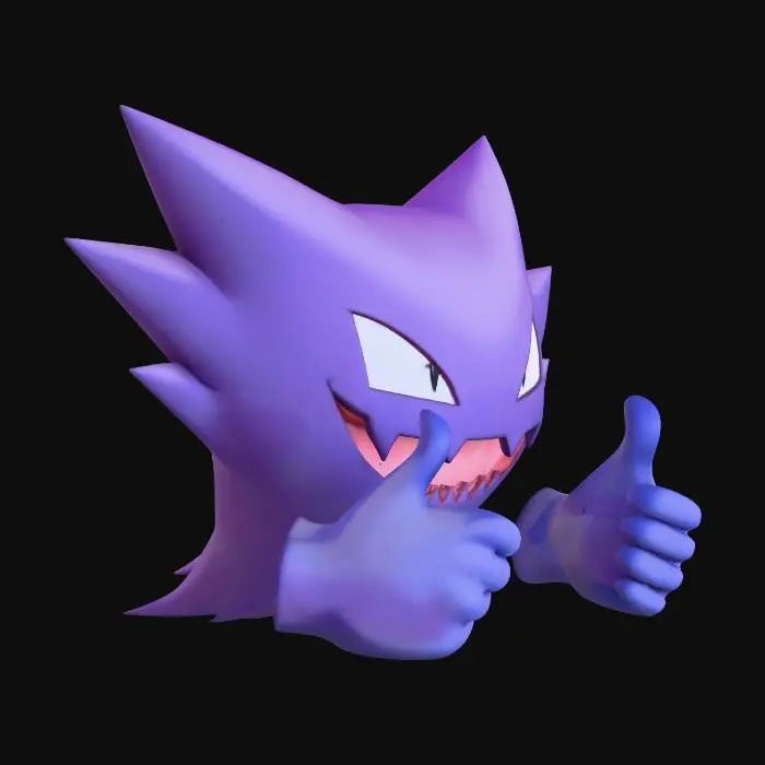 3D model for Haunter