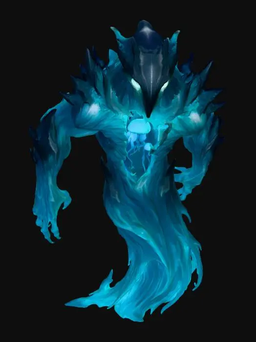 3D model for морф