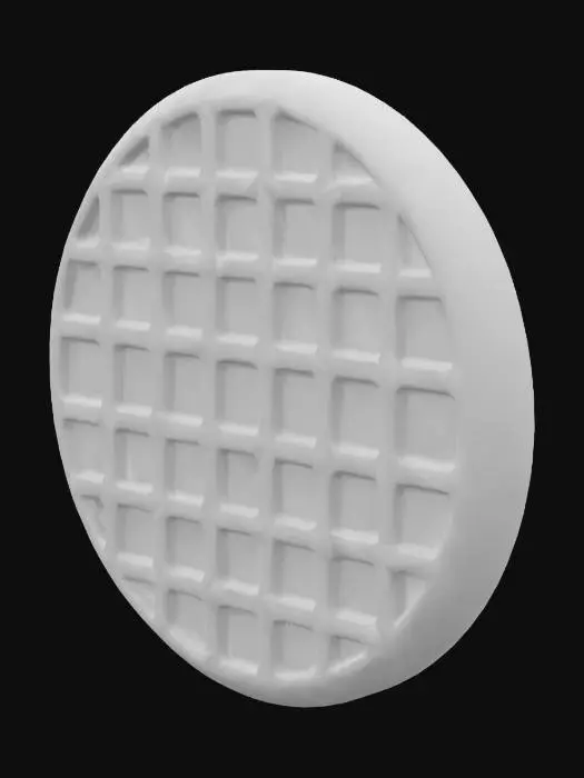 3D model for Waffle Delight
