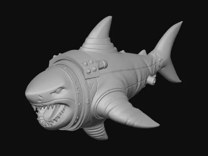 3D model for Astro Shark