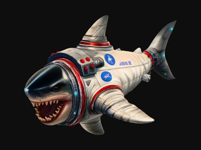 3D model for Astro Shark