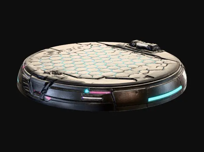 3D model for HexaDeck Landing Pad