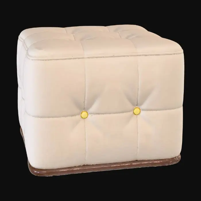 3D model for silla almohada