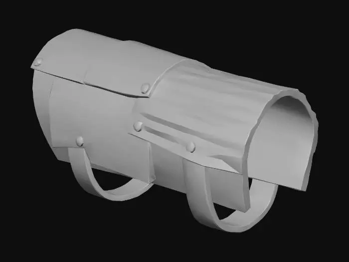 3D model for Arm Vambrace