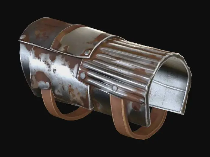 3D model for Arm Vambrace