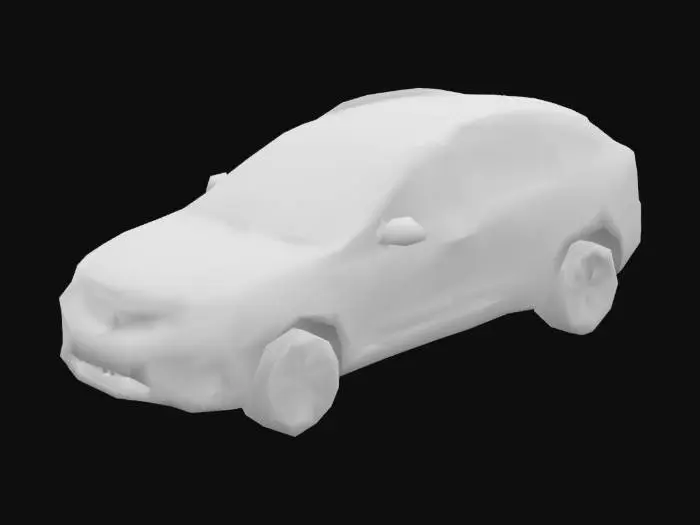 3D model for Chery Tiggo 8 8K HD



