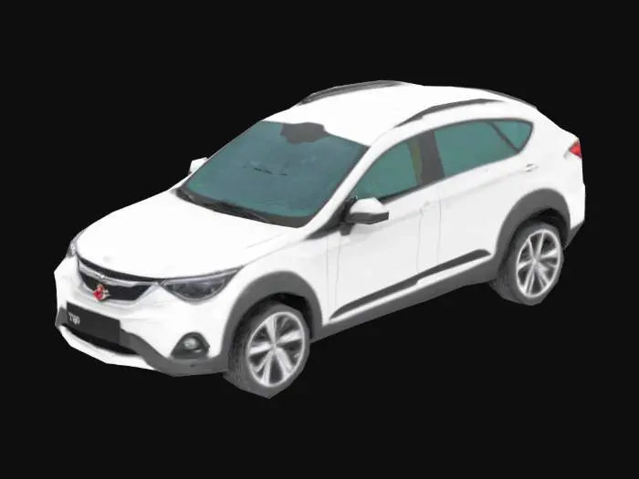 3D model for Chery Tiggo 8 8K HD



