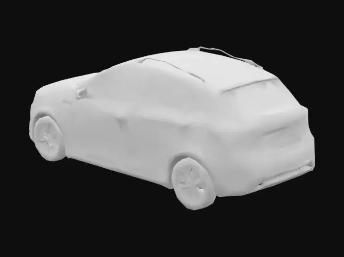 3D model for 8K HD Chery A3