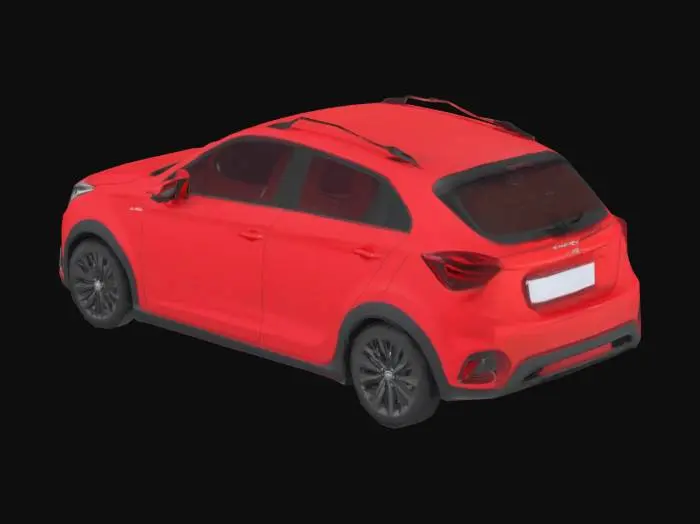 3D model for 8K HD Chery A3