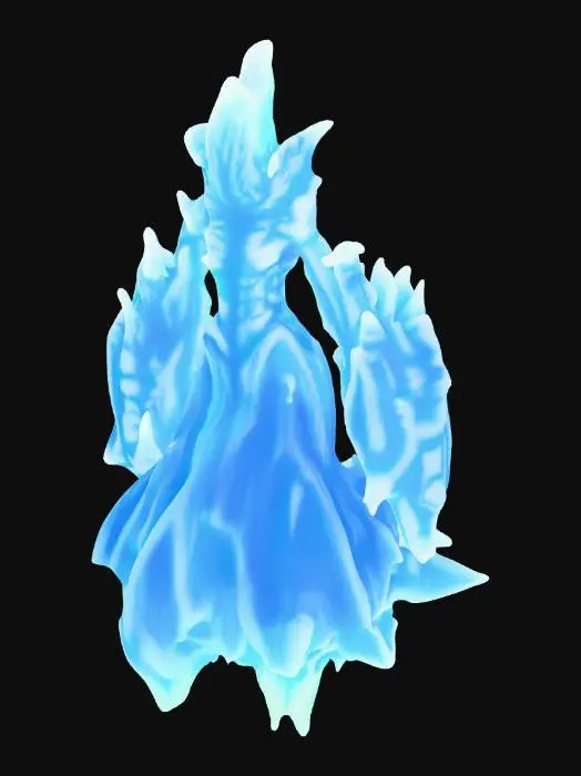 3D model for Ice Elemental