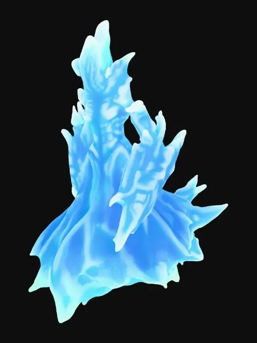 3D model for Ice Elemental