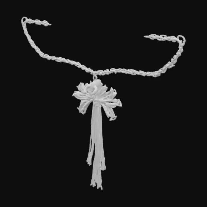 3D model for Radiant Ember Pendant