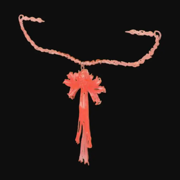 3D model for Radiant Ember Pendant