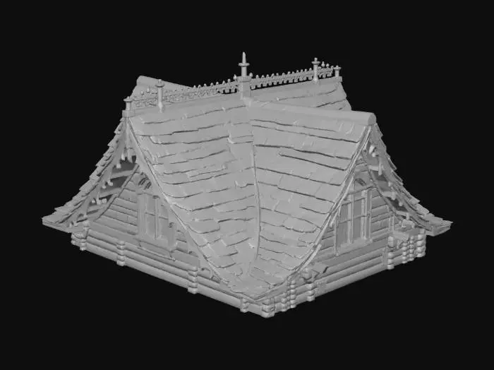 3D model for Cottage Glow