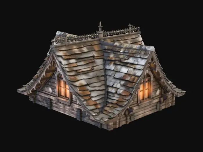 3D model for Cottage Glow