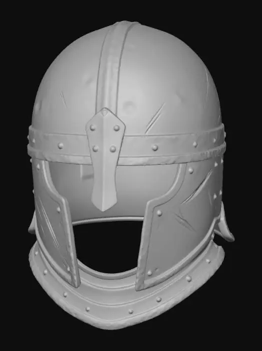 3D model for Iron Sentinel