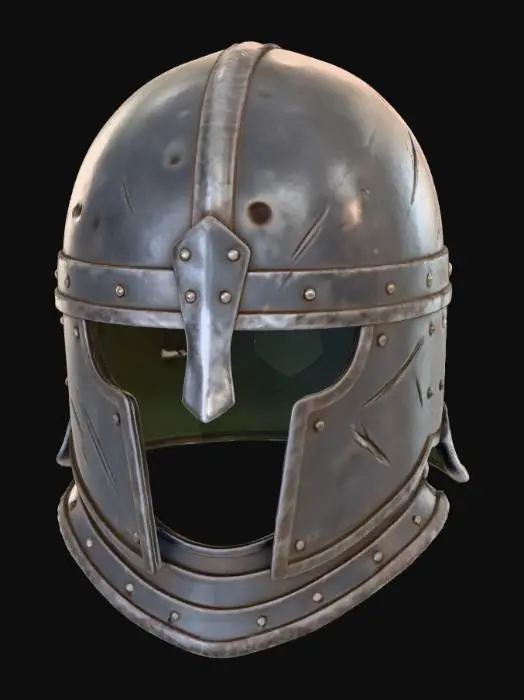 3D model for Iron Sentinel