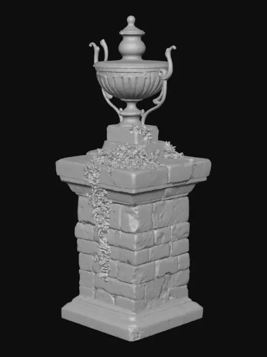 3D model for Säule deco