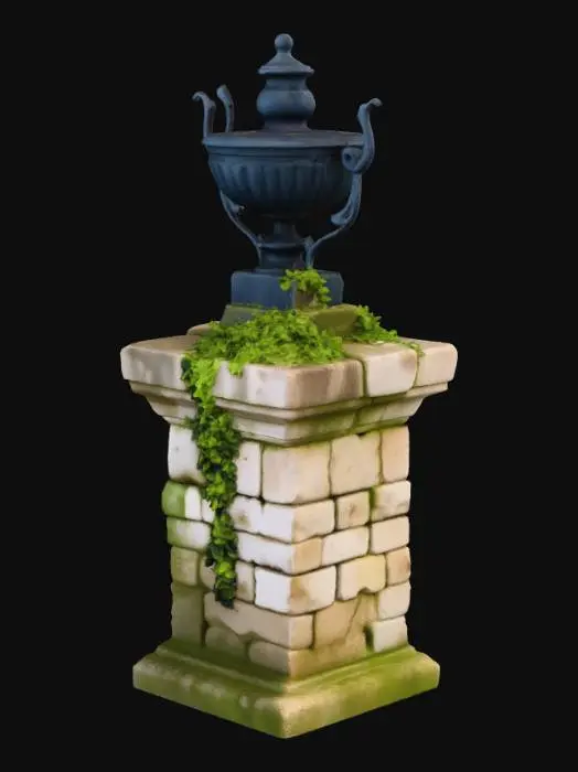 3D model for Säule deco