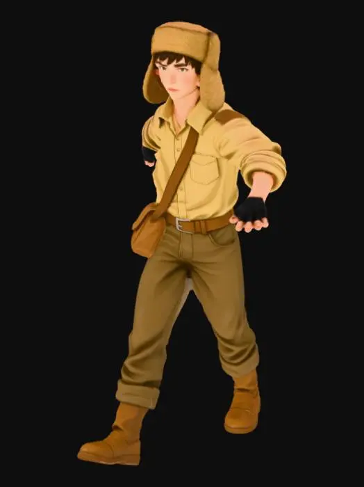 3D model for Explorer's Journey